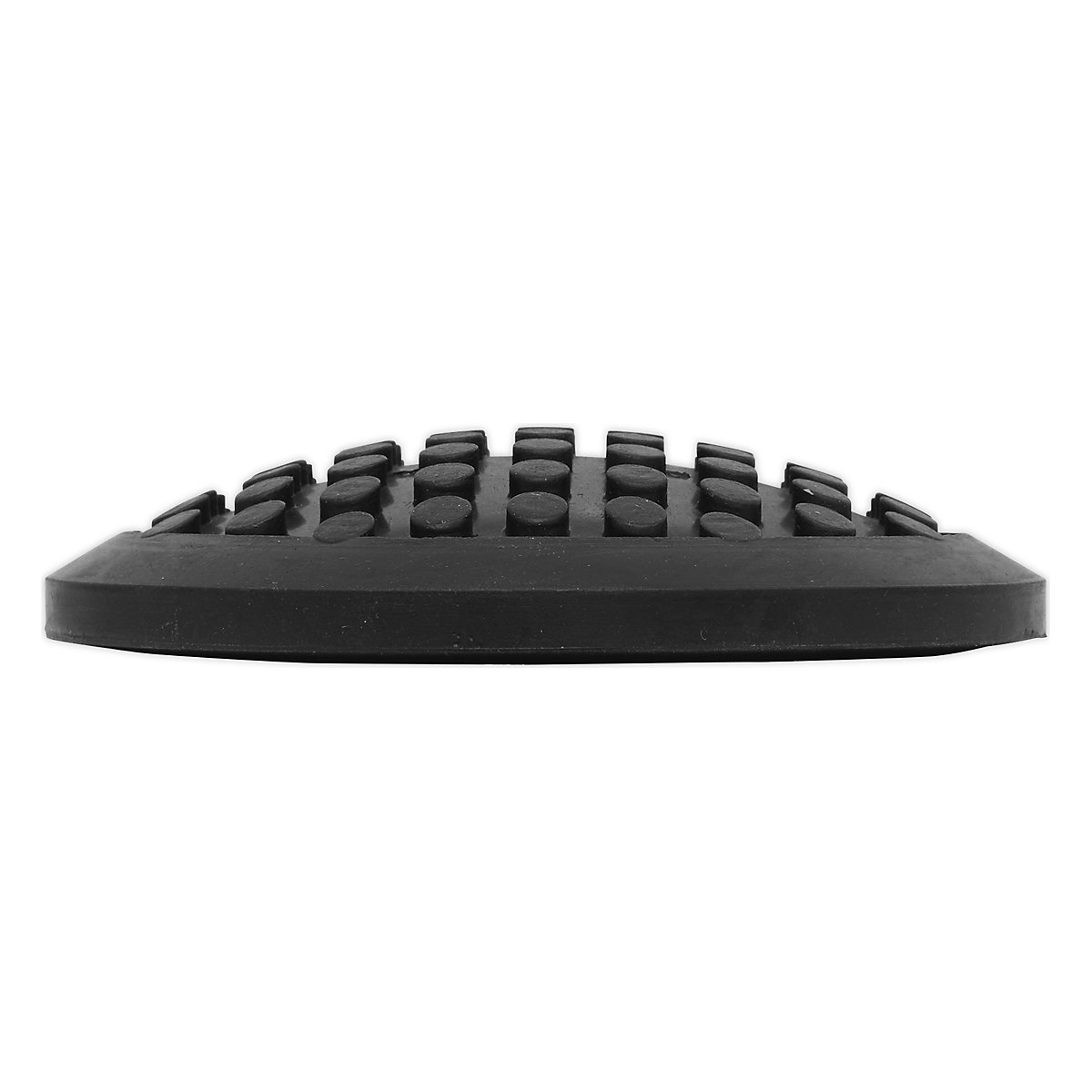 Sealey Safety Rubber Jack Pad | Type C | Diameter 122.7mm (Product illustration 2)-1