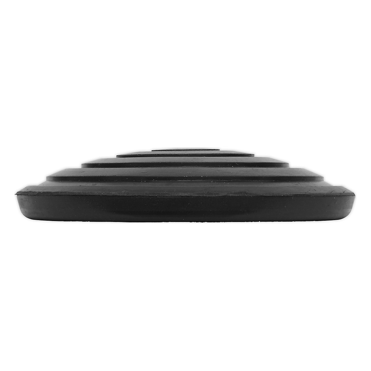 Sealey Safety Rubber Jack Pad | Type C | Diameter 94.5mm (Product illustration 2)-1
