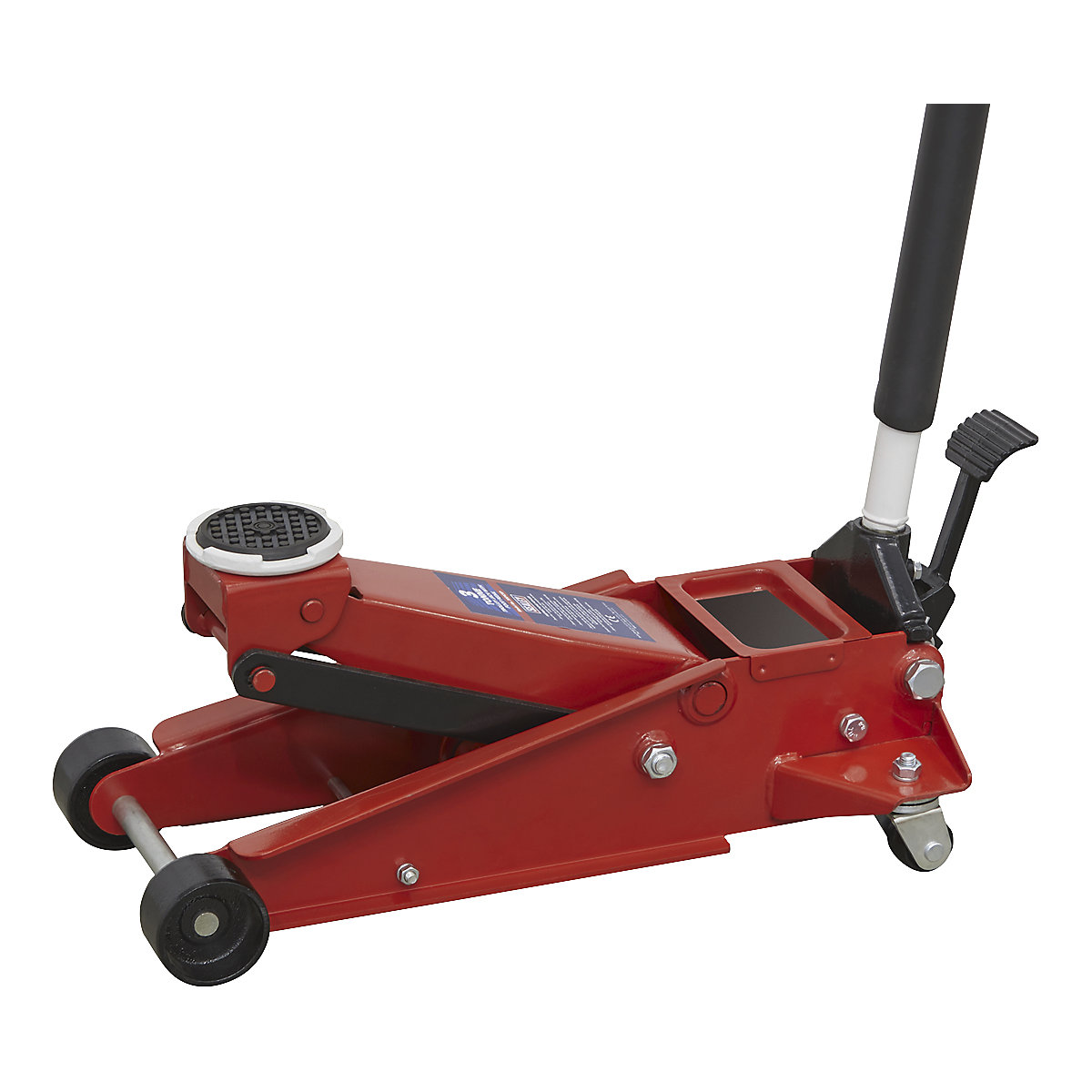 Sealey Trolley Jacks | 3 Tonne | Standard Chassis (Product illustration 3)-2