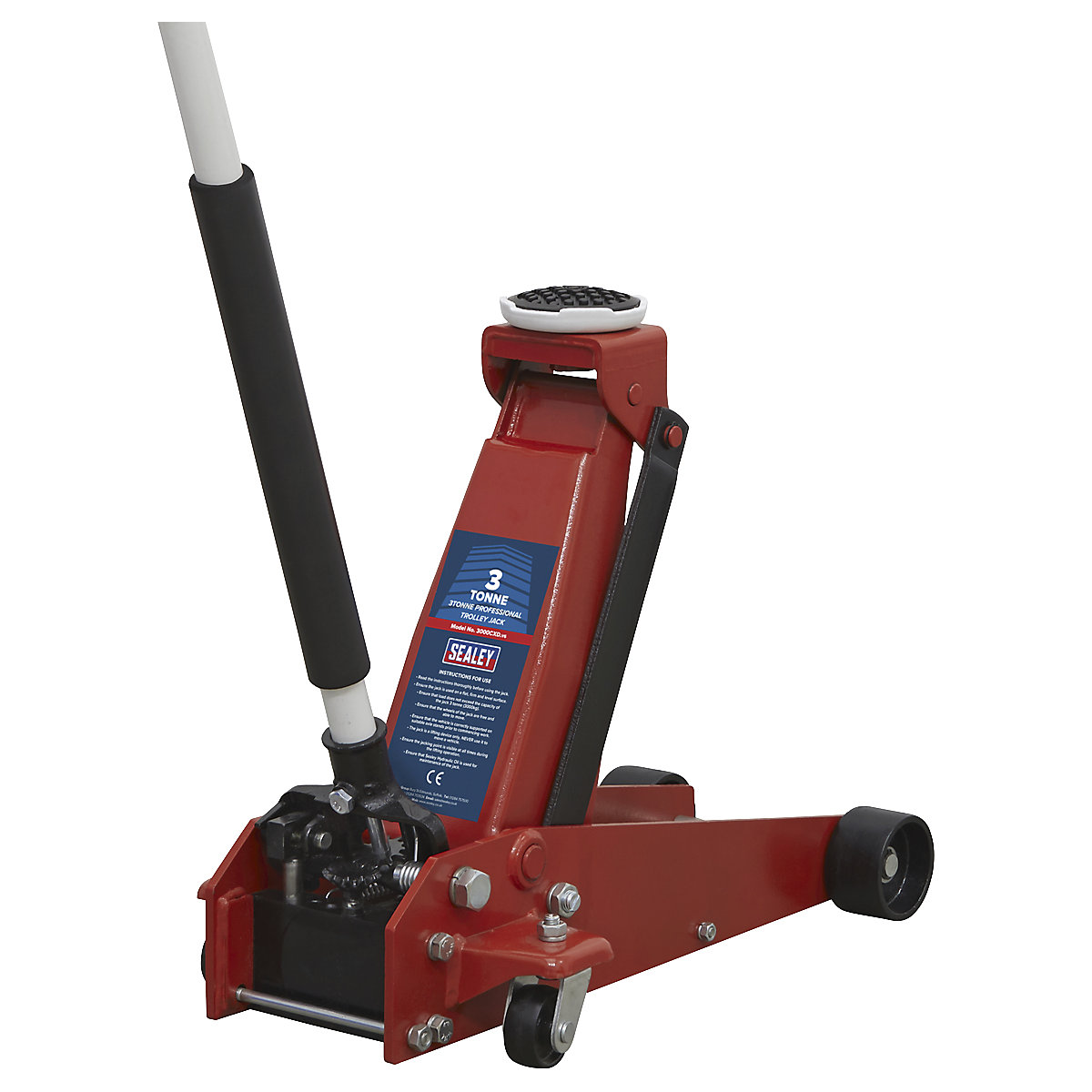 Sealey Trolley Jacks | 3 Tonne (Product illustration 4)-3