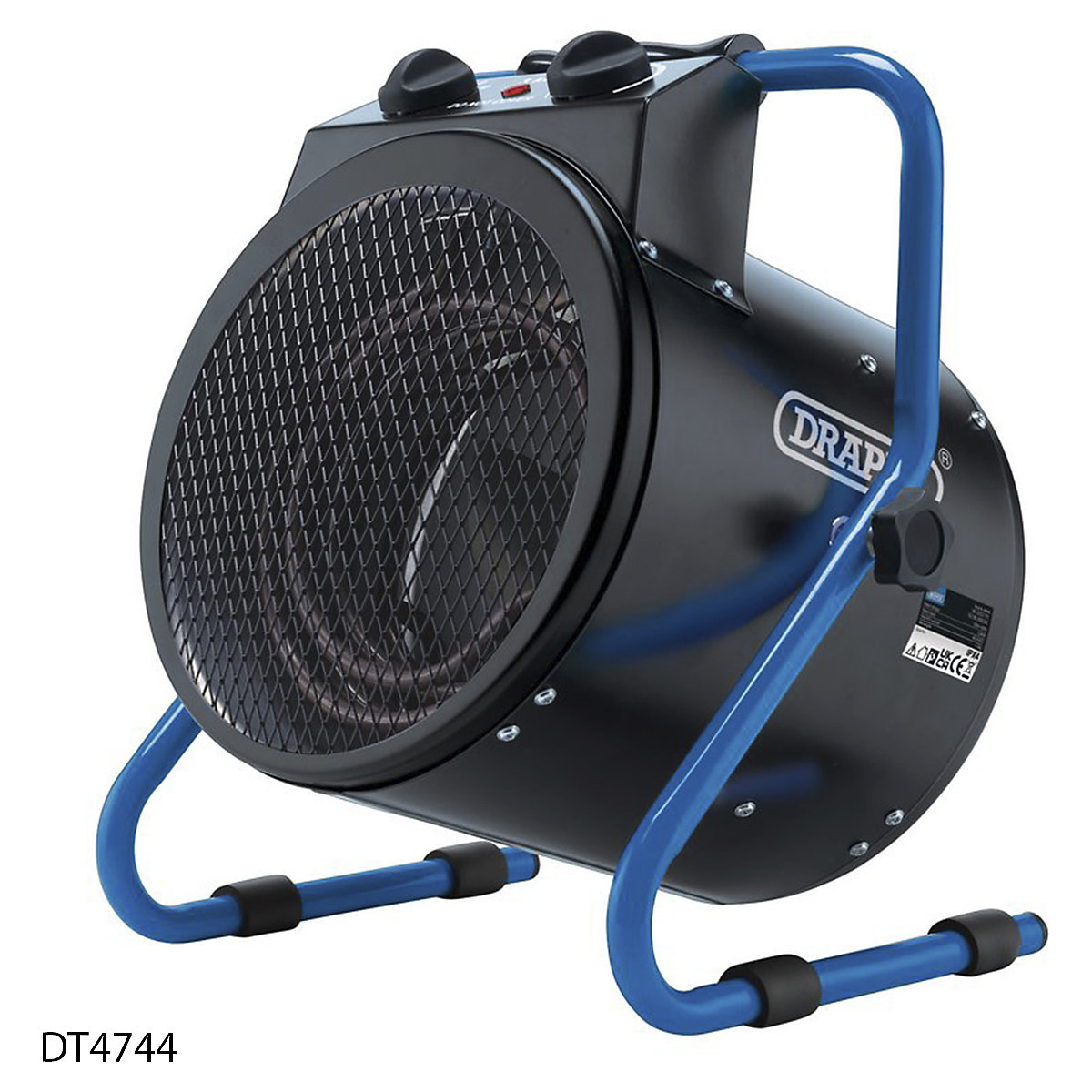 Draper 230V Electric Space Heaters (Product illustration 3)-2