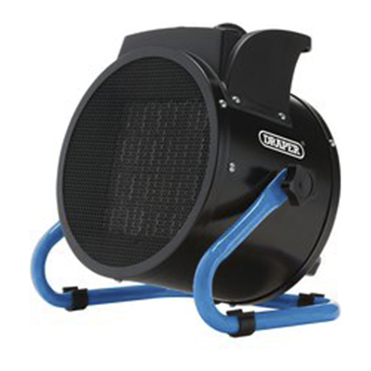 Draper 230V PTC Electric Space Heaters | Blue, Draper 230V PTC Electric Space Heaters | Blue, Draper 230V PTC Electric Space Heater | 9554btu | 2.8kW | Blue-0