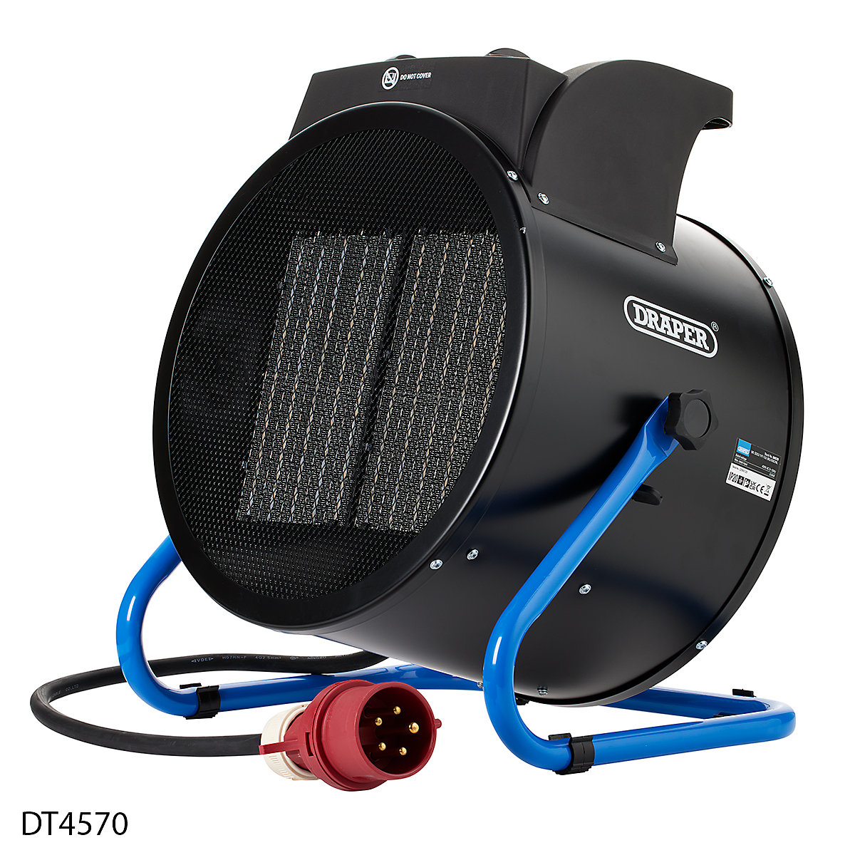Draper 400V PTC Electric Space Heaters (Product illustration 4)-3