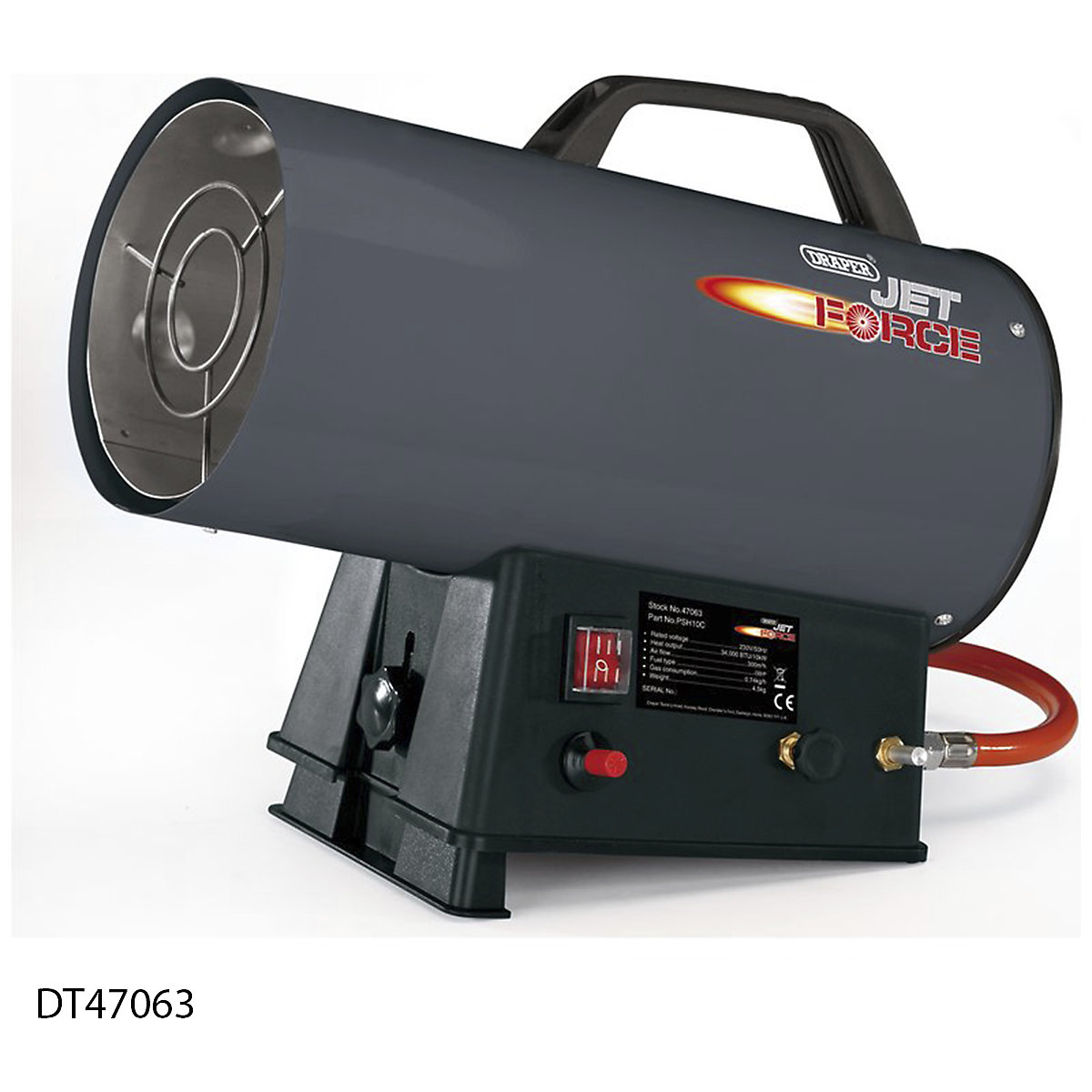 Draper Jet Force Propane Space Heaters (Product illustration 2)-1
