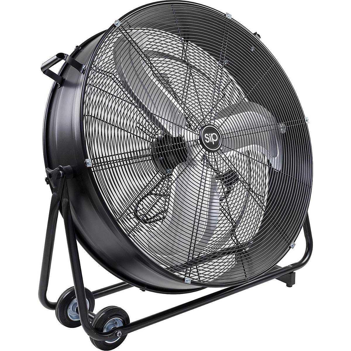 SIP 30" Heavy-Duty Drum Fan, SIP 30" Heavy-Duty Drum Fan, SIP 30" Heavy-Duty Drum Fan | 902h x 903w x 263d mm-0
