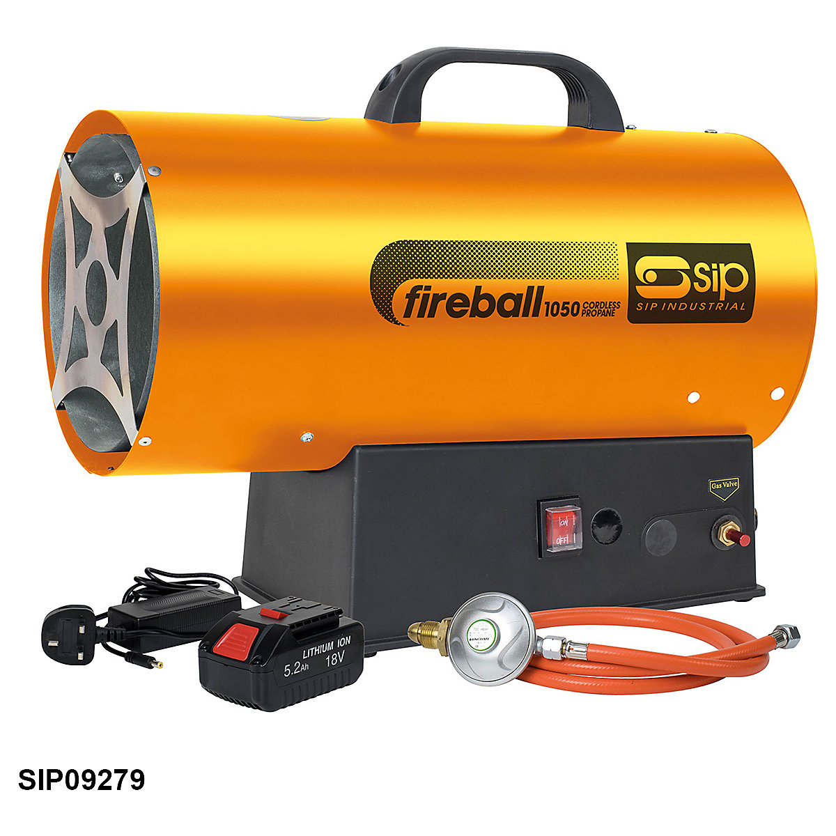 SIP Fireball Cordless Propane Heaters, SIP Fireball Cordless Propane Heaters, SIP Fireball 1050 Cordless Propane Heater | 30kW-1