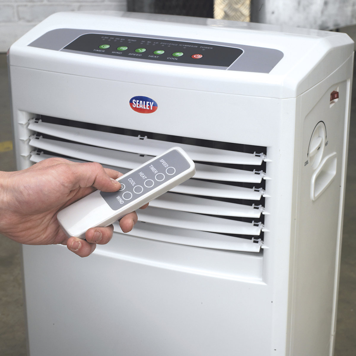 Sealey Air Cooler / Heater / Air Purifier / Humidifier with Remote Control (Product illustration 4)-3