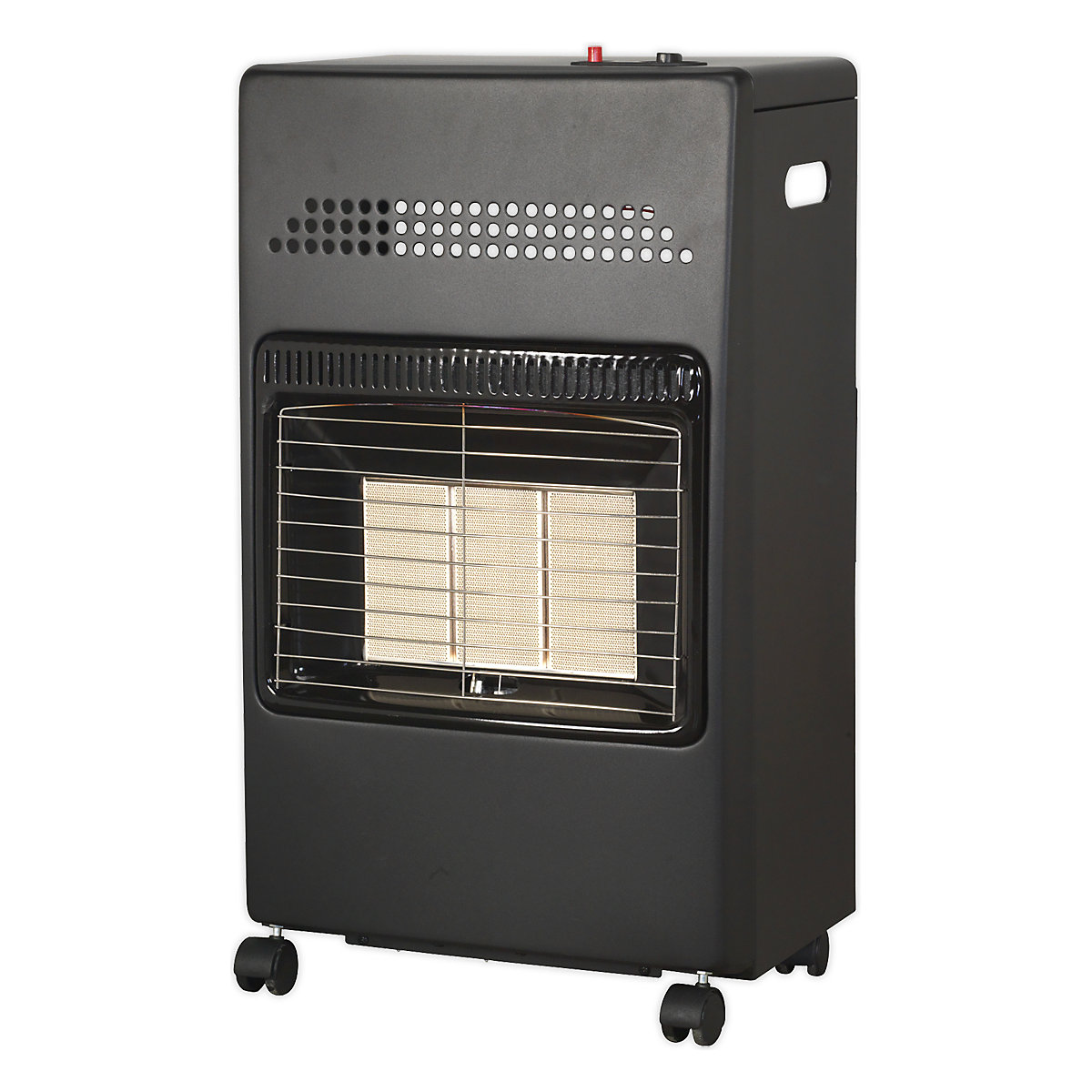 Sealey Cabinet Gas Heater | 4.2KW (Product illustration 2)-1
