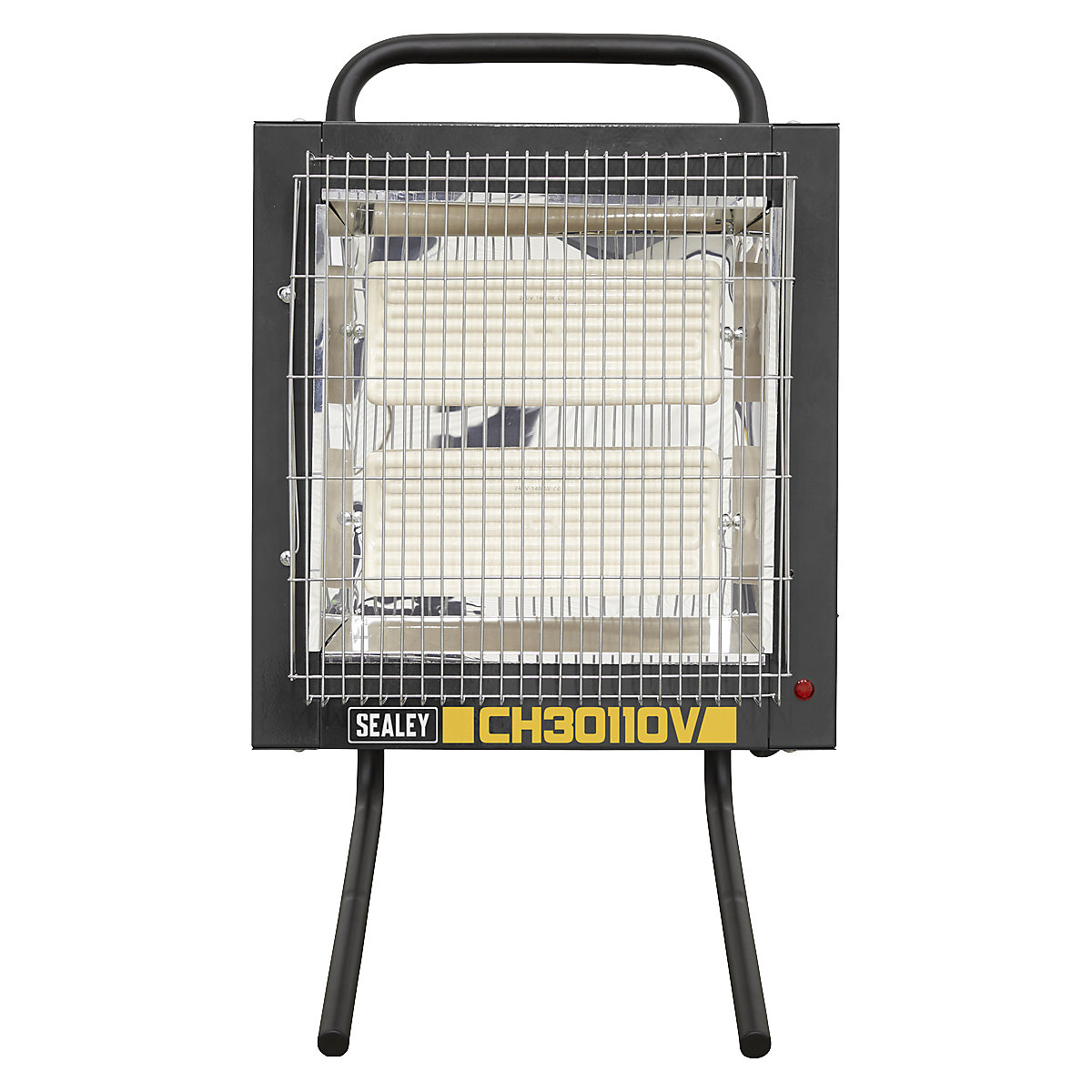 Sealey Cermaic Heater | 1.2/2.4kW | 110V (Product illustration 2)-1