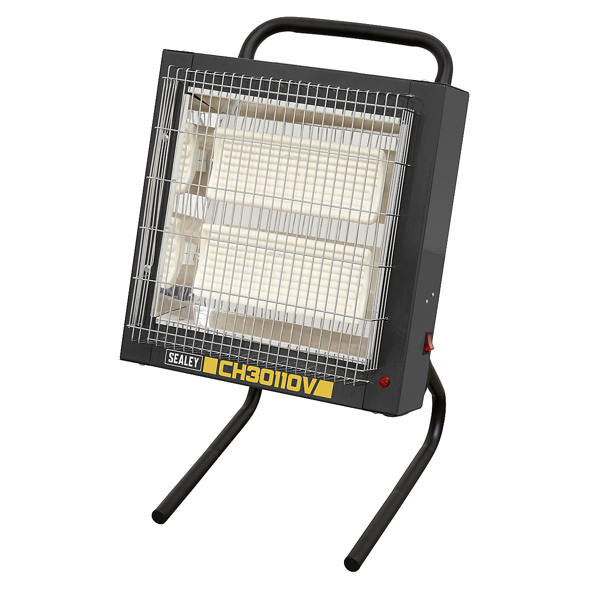 Sealey Cermaic Heater | 1.2/2.4kW | 110V (Product illustration 3)-2