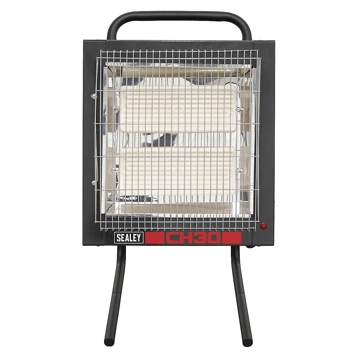 Sealey Cermaic Heater | 1.4/2.8kW (Product illustration 2)-1