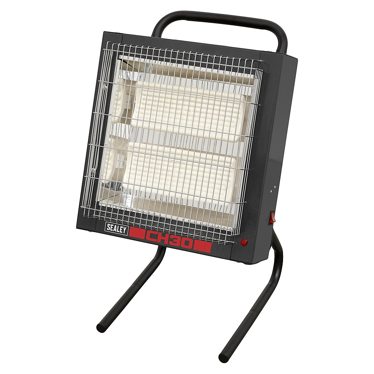 Sealey Cermaic Heater | 1.4/2.8kW (Product illustration 3)-2