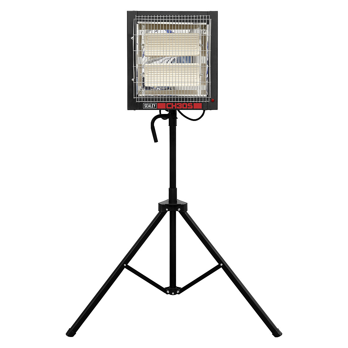 Sealey Cermaic Heater with Tripod Stand | 1.4/2.8kW | 230V (Product illustration 2)-1