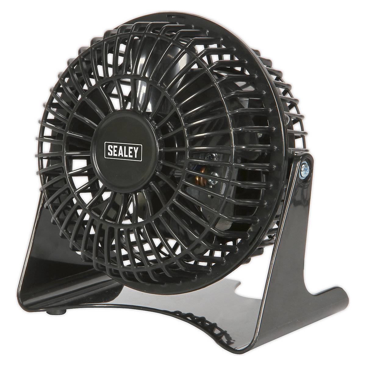 Sealey Desk Fan Mini | Single Speed | 4" (Product illustration 3)-2