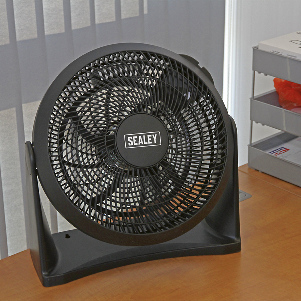 Sealey Desk/Floor Fan | 3-Speed | 12" (Product illustration 2)-1