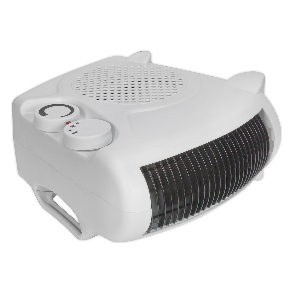 Sealey Fan Heater | 2000W | 2 Heat Settings & Thermostat (Product illustration 2)-1