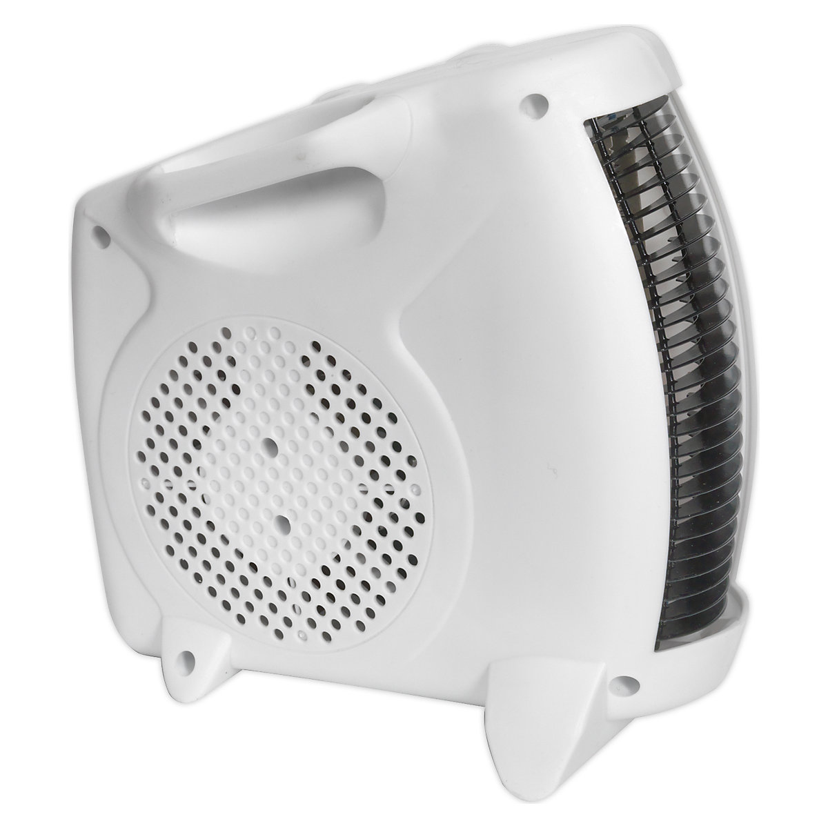 Sealey Fan Heater | 2000W | 2 Heat Settings & Thermostat (Product illustration 3)-2