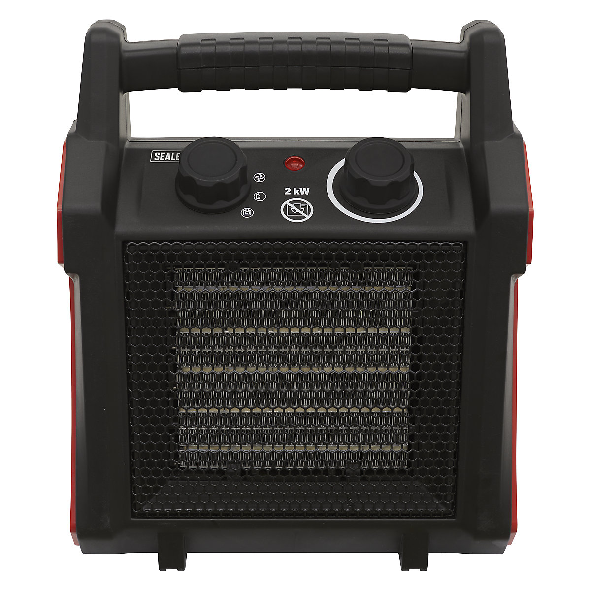 Sealey Industrial Ceramic Fan Heater (Product illustration 2)-1