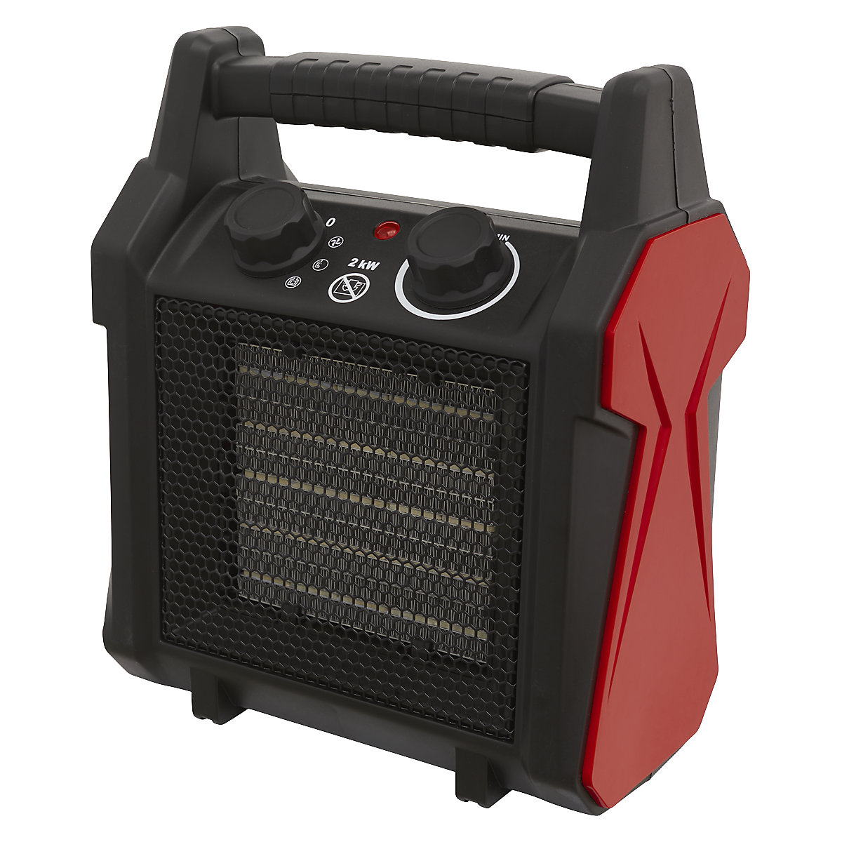 Sealey Industrial Ceramic Fan Heater (Product illustration 3)-2