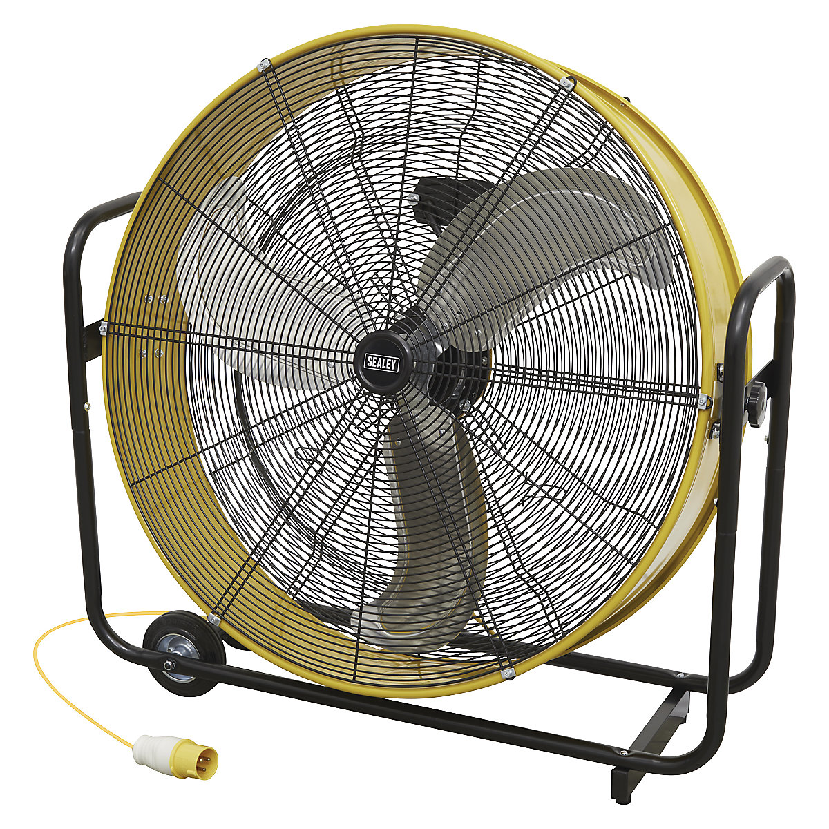 Sealey Industrial High Velocity Drum Fan | 110V | 30" (Product illustration 2)-1