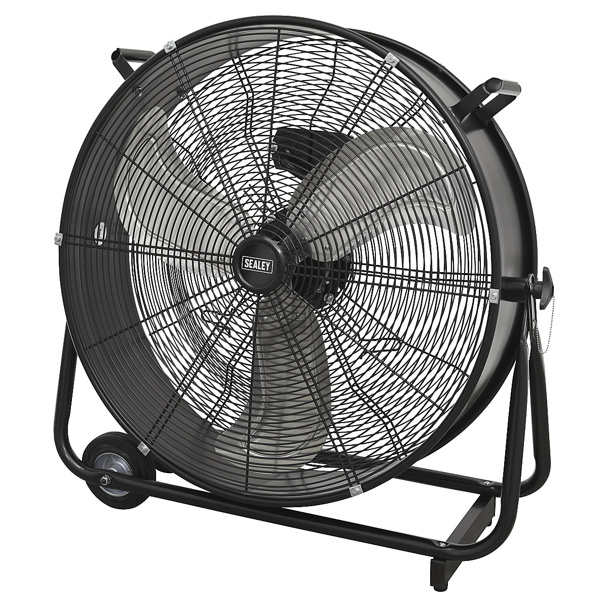 Sealey Industrial High Velocity Drum Fan | 24" (Product illustration 2)-1