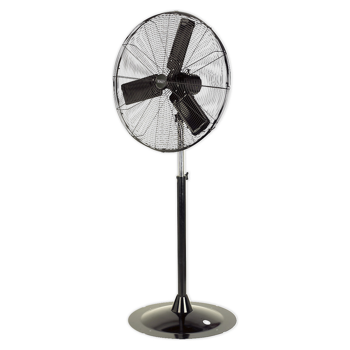 Sealey Industrial High Velocity Oscillating Pedestal Fan | 30" (Product illustration 3)-2