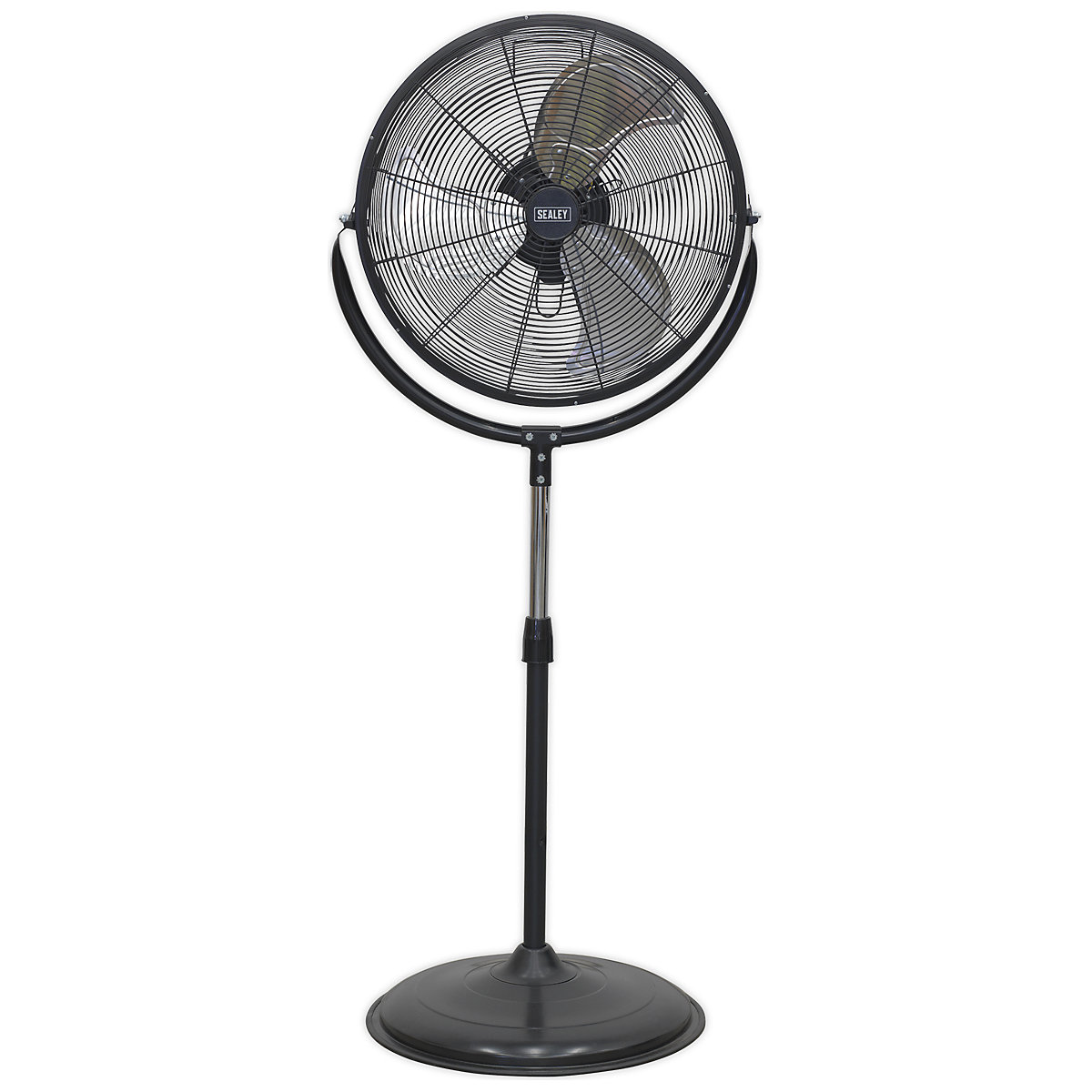 Sealey Industrial High Velocity Pedestal Fan | 20" (Product illustration 4)-3