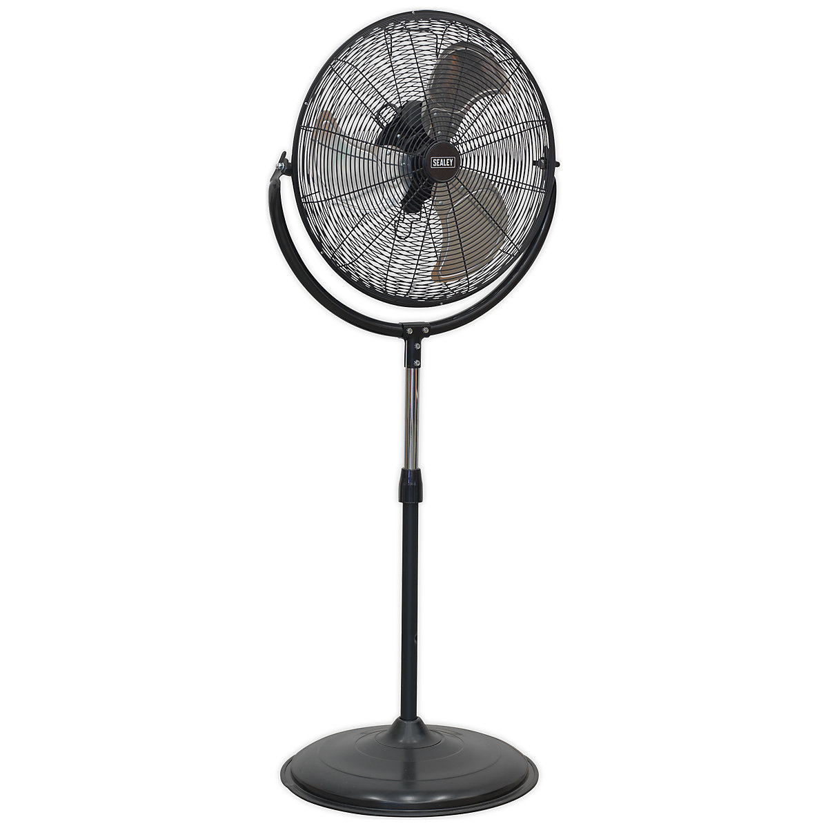 Sealey Industrial High Velocity Pedestal Fan | 20", Sealey Industrial High Velocity Pedestal Fan | 20", Sealey Industrial High Velocity Pedestal Fan | 20"-0