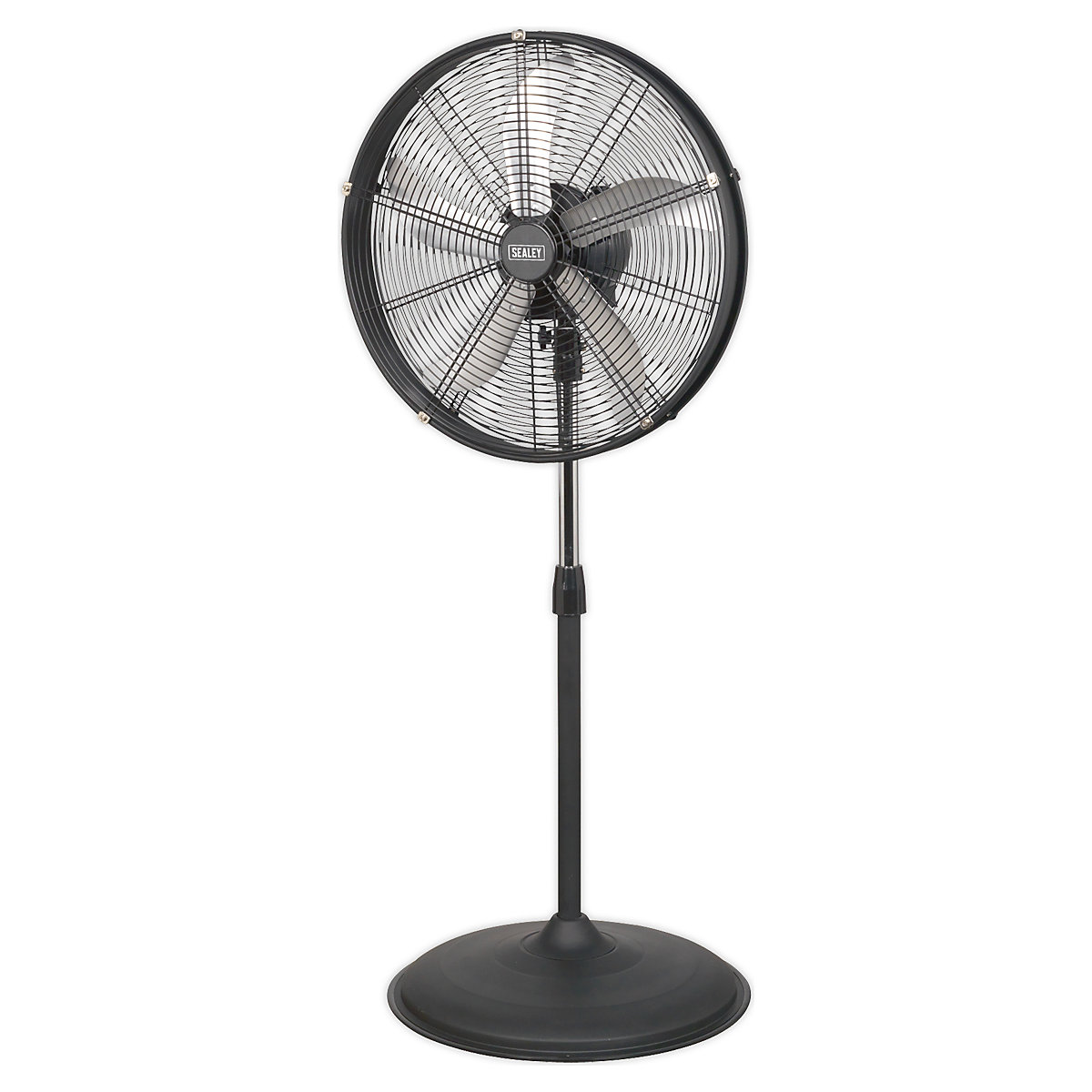 Sealey Industrial High Velocity Pedestal Fan | Internal Oscillation | 20" (Product illustration 4)-3