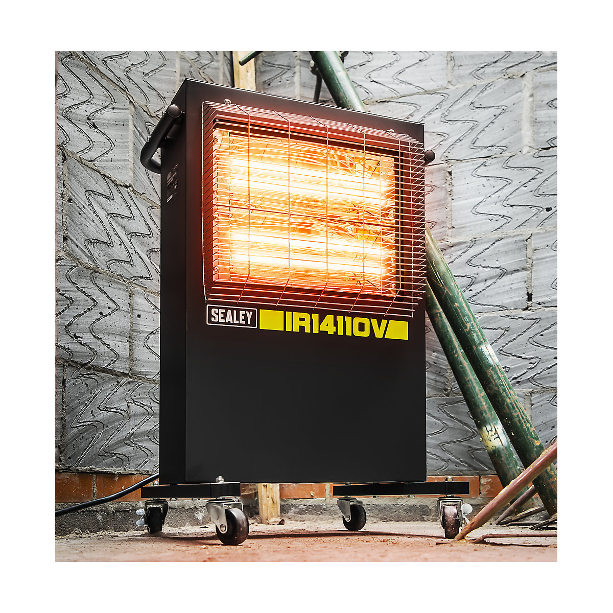 Sealey Infrared Cabinet Heater | 1.2/2.4kW | 110V (Product illustration 4)-3