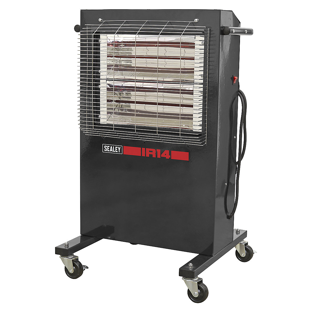 Sealey Infrared Cabinet Heater | 1.4/2.8kW (Product illustration 3)-2