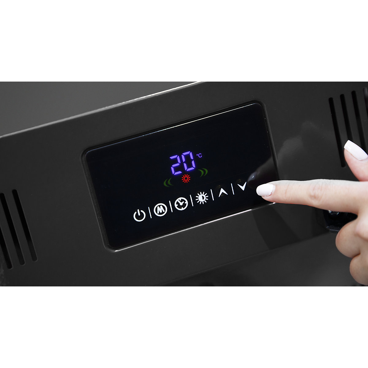 Sealey Infrared Holagen Heater | 1.4/2.8kW (Product illustration 5)-4