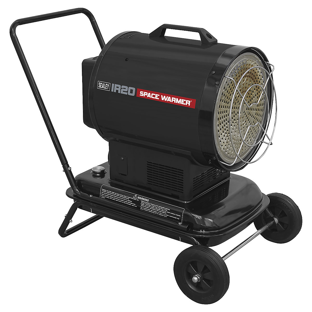 Sealey Infrared Paraffin/Kerosene/Diesel Heater | 20.5kW (Product illustration 5)-4