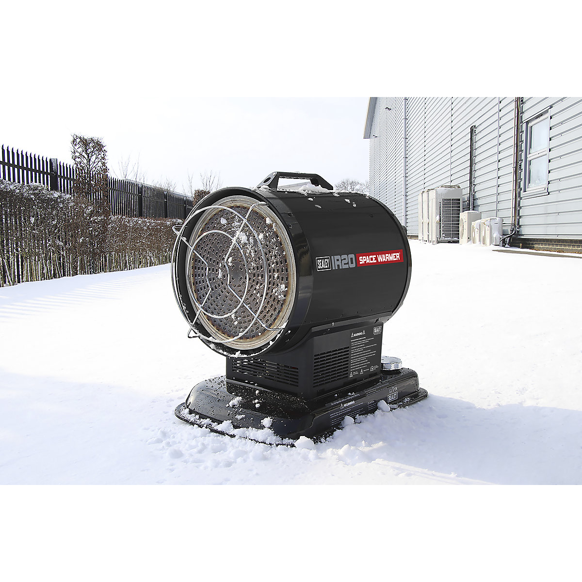 Sealey Infrared Paraffin/Kerosene/Diesel Heater | 20.5kW (Product illustration 4)-3