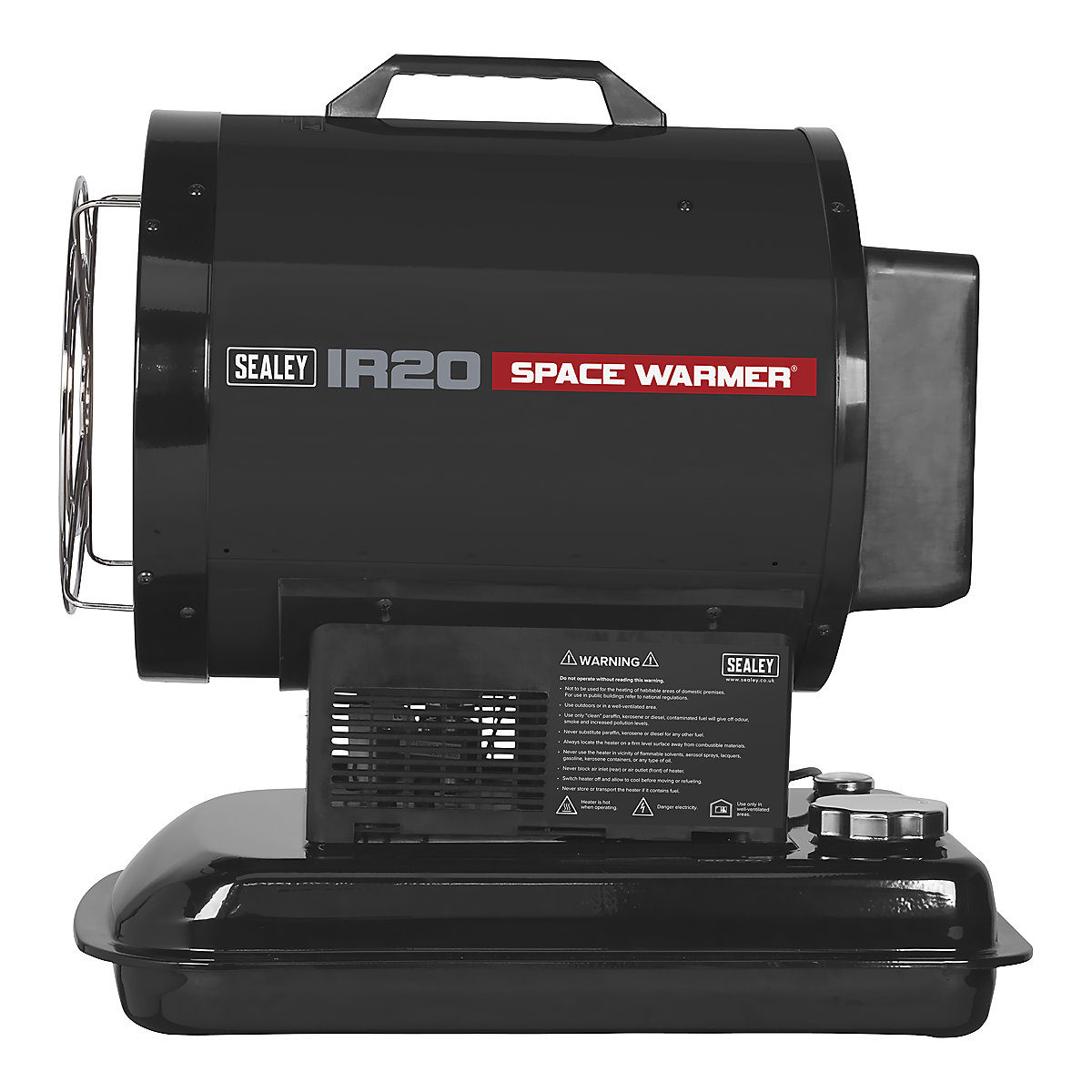 Sealey Infrared Paraffin/Kerosene/Diesel Heater | 20.5kW (Product illustration 3)-2