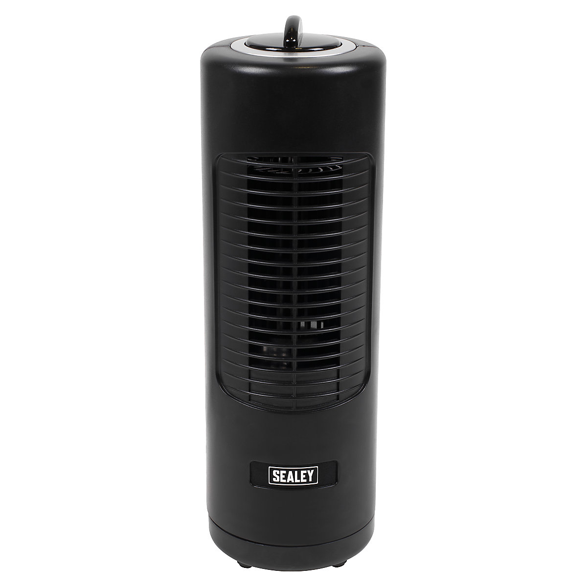 Sealey Oscillating Desk Tower Fan | 12", Sealey Oscillating Desk Tower Fan | 12", Sealey 12" Oscillating Desk Tower Fan | 320h mm | Black | Power: 18W-0