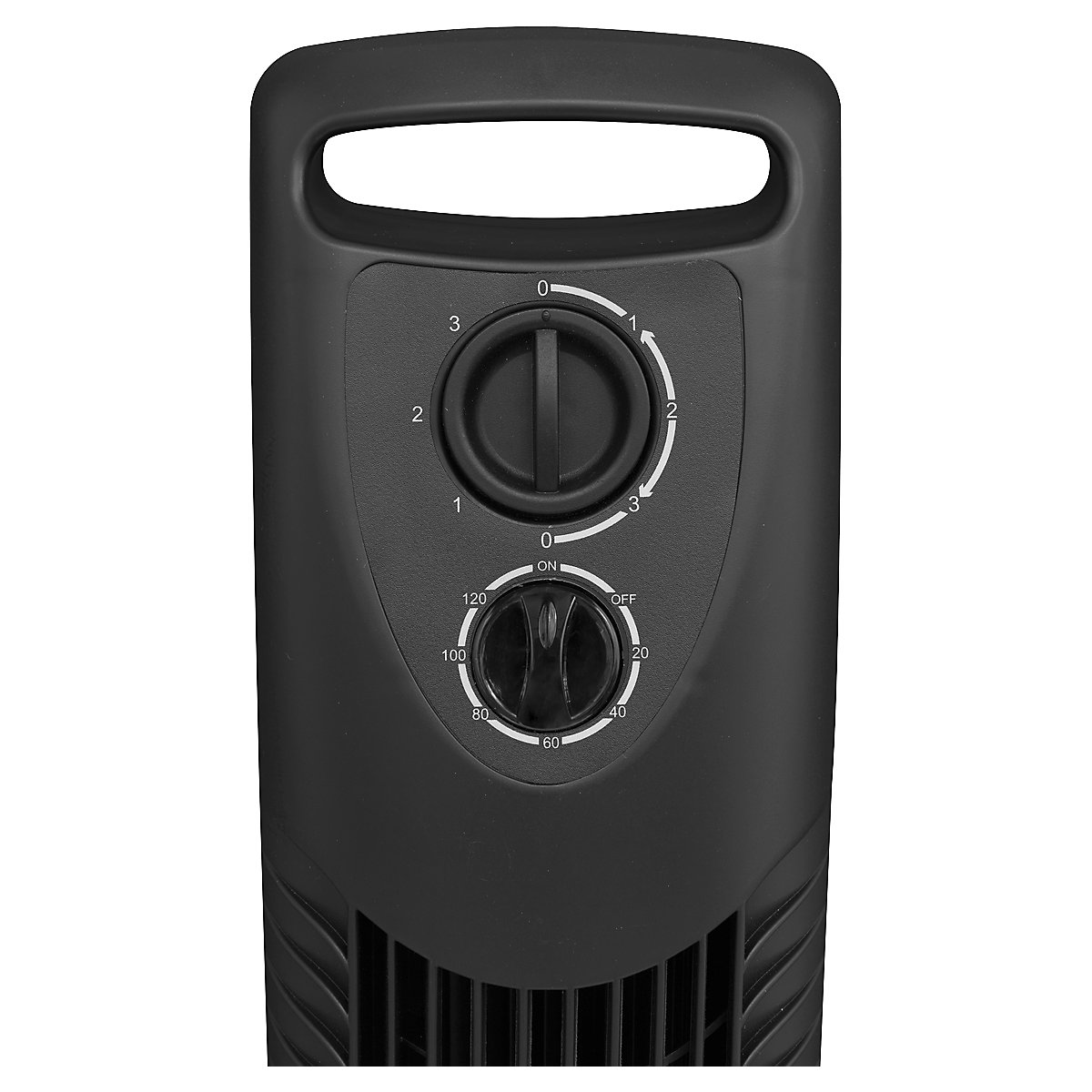 Sealey Oscillating Tower Fan | 3-Speed | 30" (Product illustration 2)-1