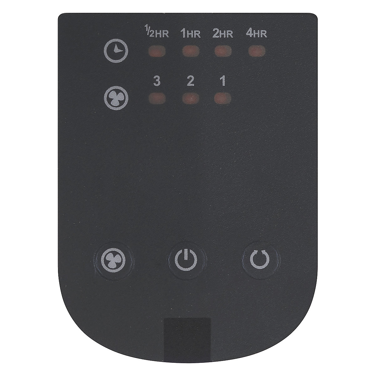 Sealey Wall Fan with Remote Control | 3-Speed | 18" (Product illustration 3)-2
