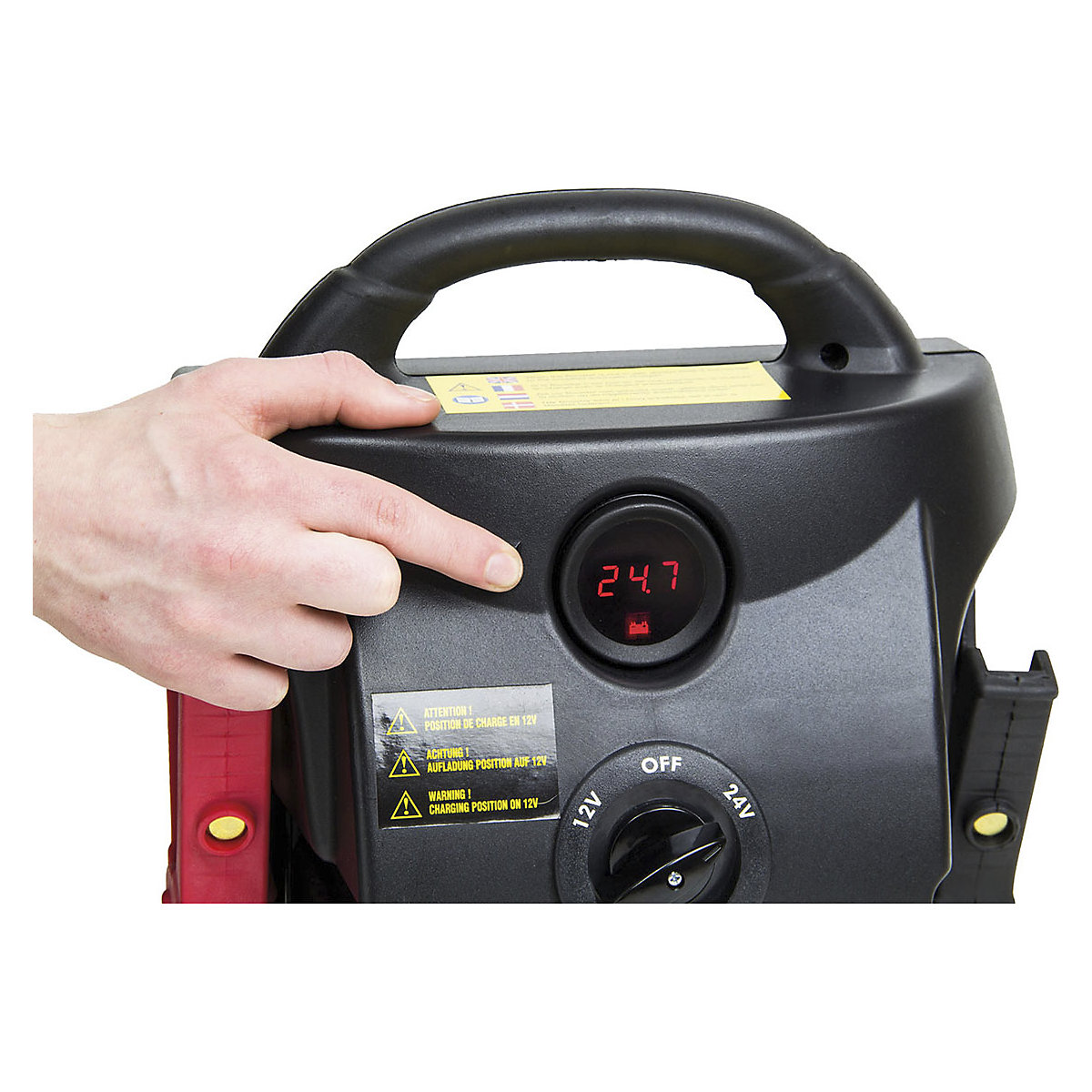 SIP 12v/24v Pro Booster 5024 (Product illustration 2)-1