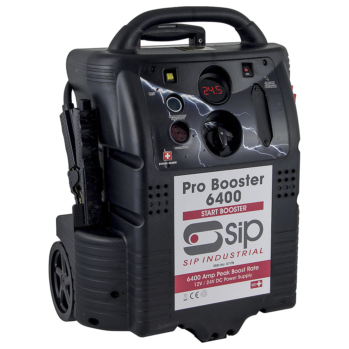 SIP 12v/24v Pro Booster 6400, SIP 12v/24v Pro Booster 6400, SIP 12v/24v Pro Booster 6400 | 610h x 350w x 470d mm-0