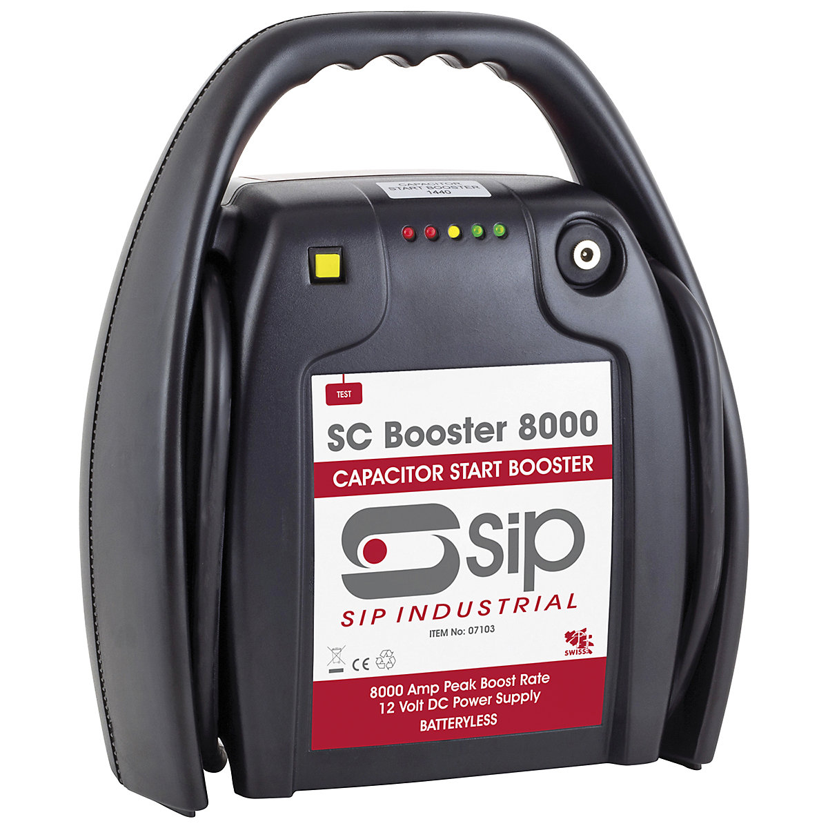 SIP 12v SC 8000 Capacitor Booster (Product illustration 2)-1