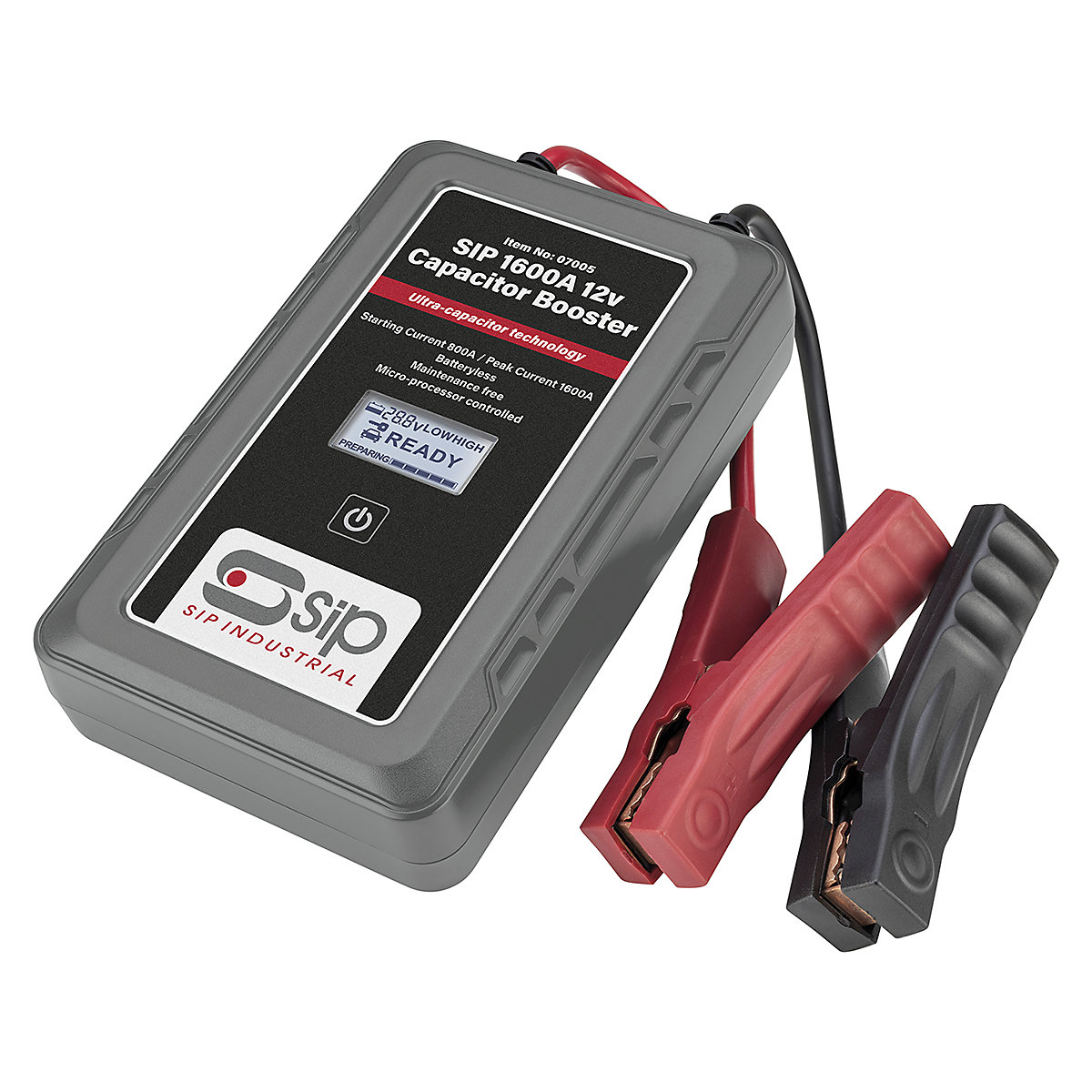 SIP 1600A 12v Capacitor Booster, SIP 1600A 12v Capacitor Booster, SIP 1600A 12v Capacitor Booster | 270h x 250w x 160d mm-0