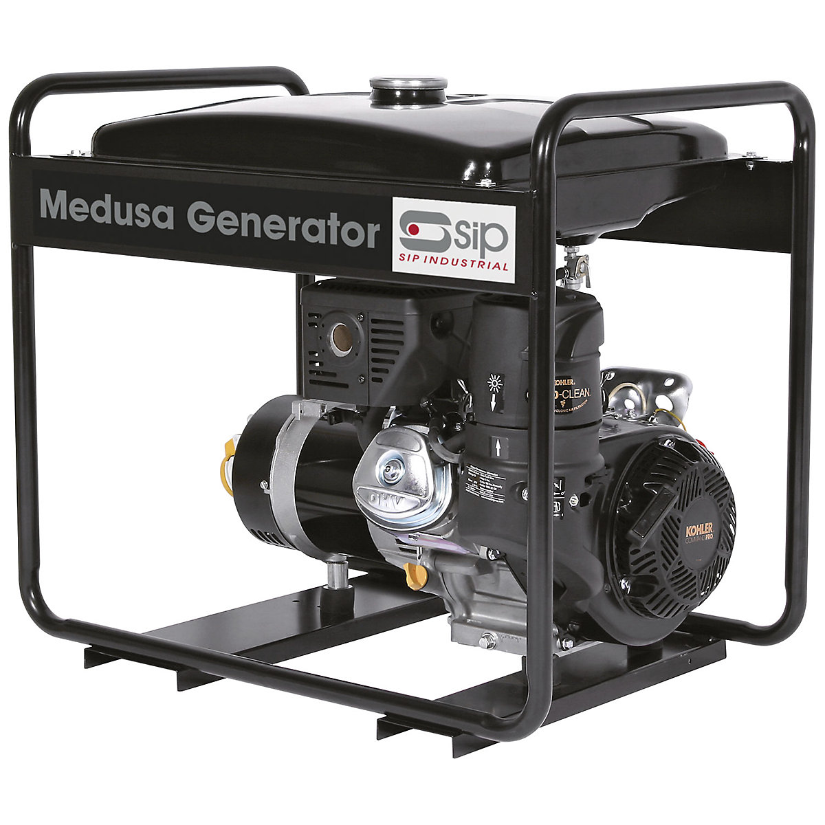 SIP Medusa MGKP7.0FF KOHLER Petrol Generator