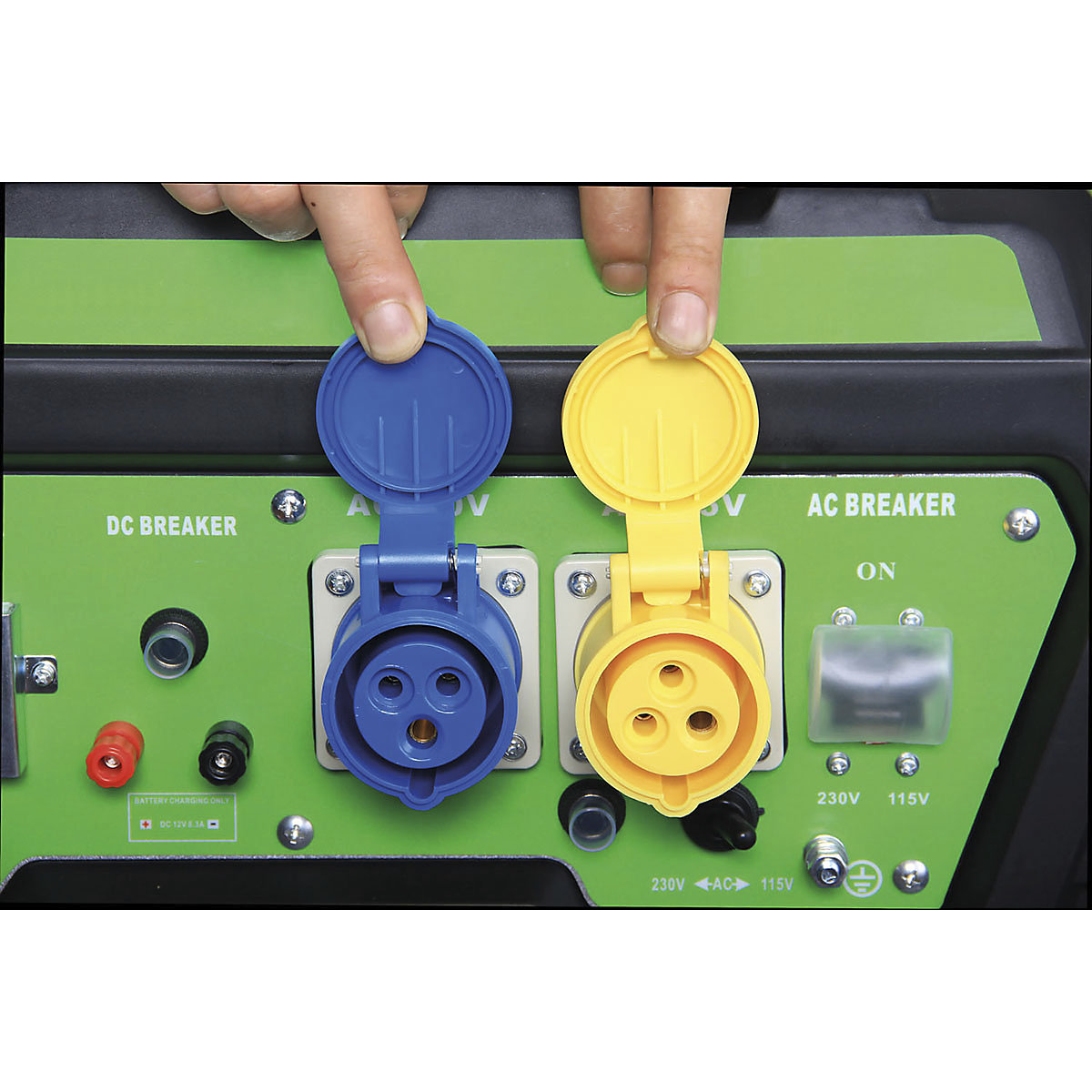 SIP Medusa T3000W Petrol Generator (Product illustration 2)-1