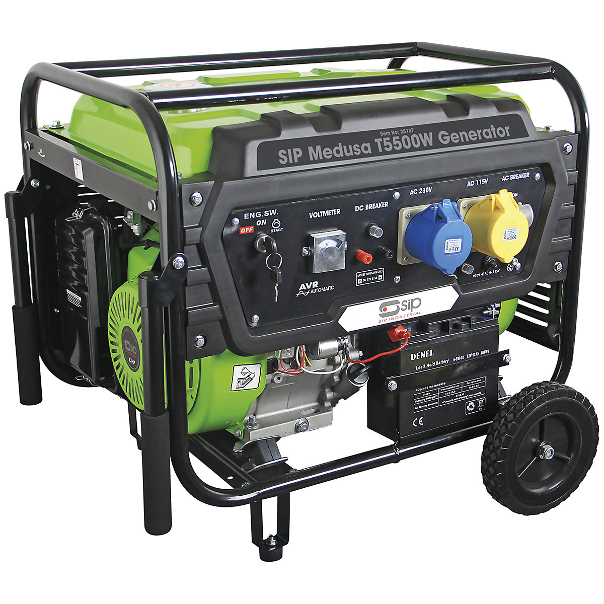 SIP Medusa T5500W Petrol Generator