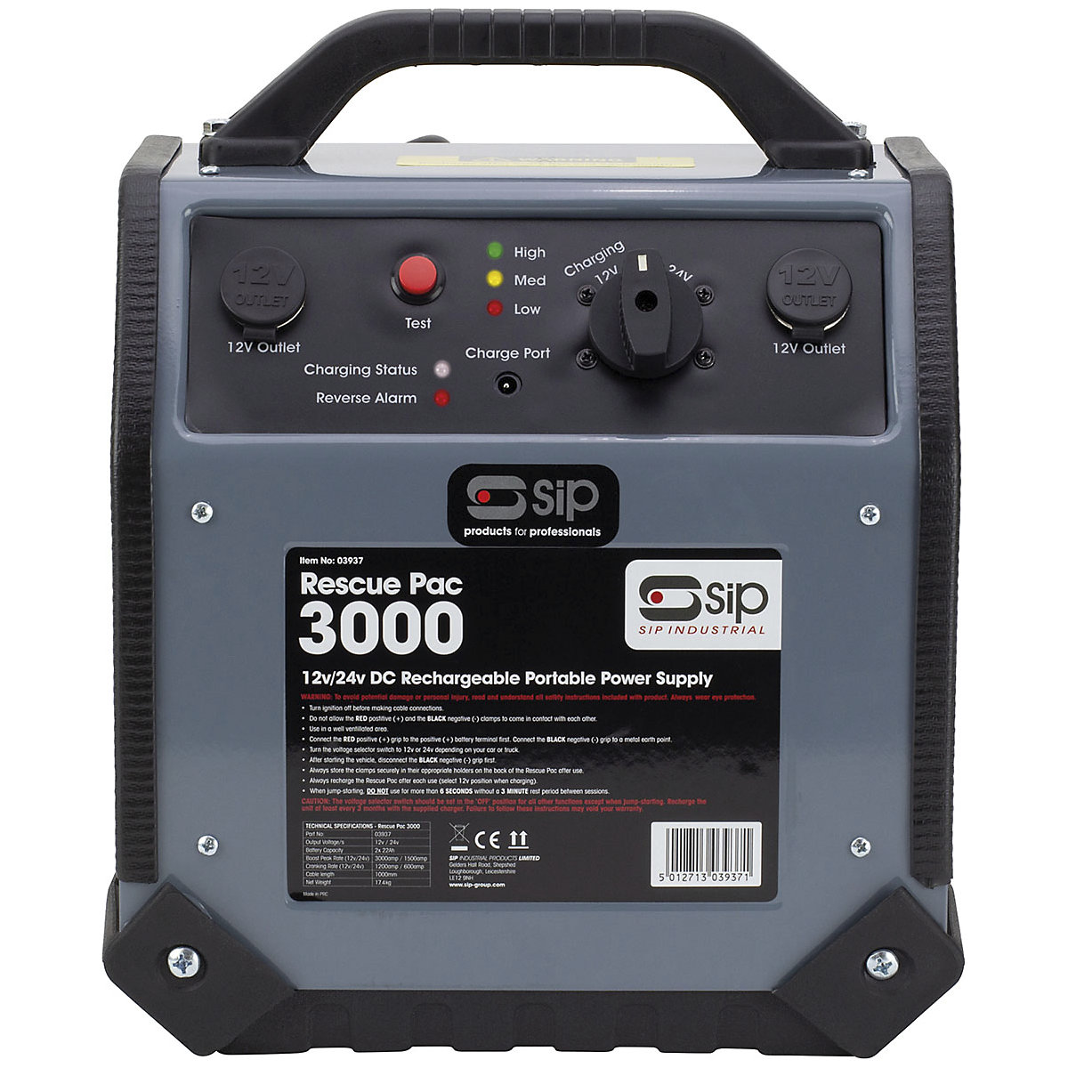 SIP Rescue Pac 3000 (Product illustration 2)-1