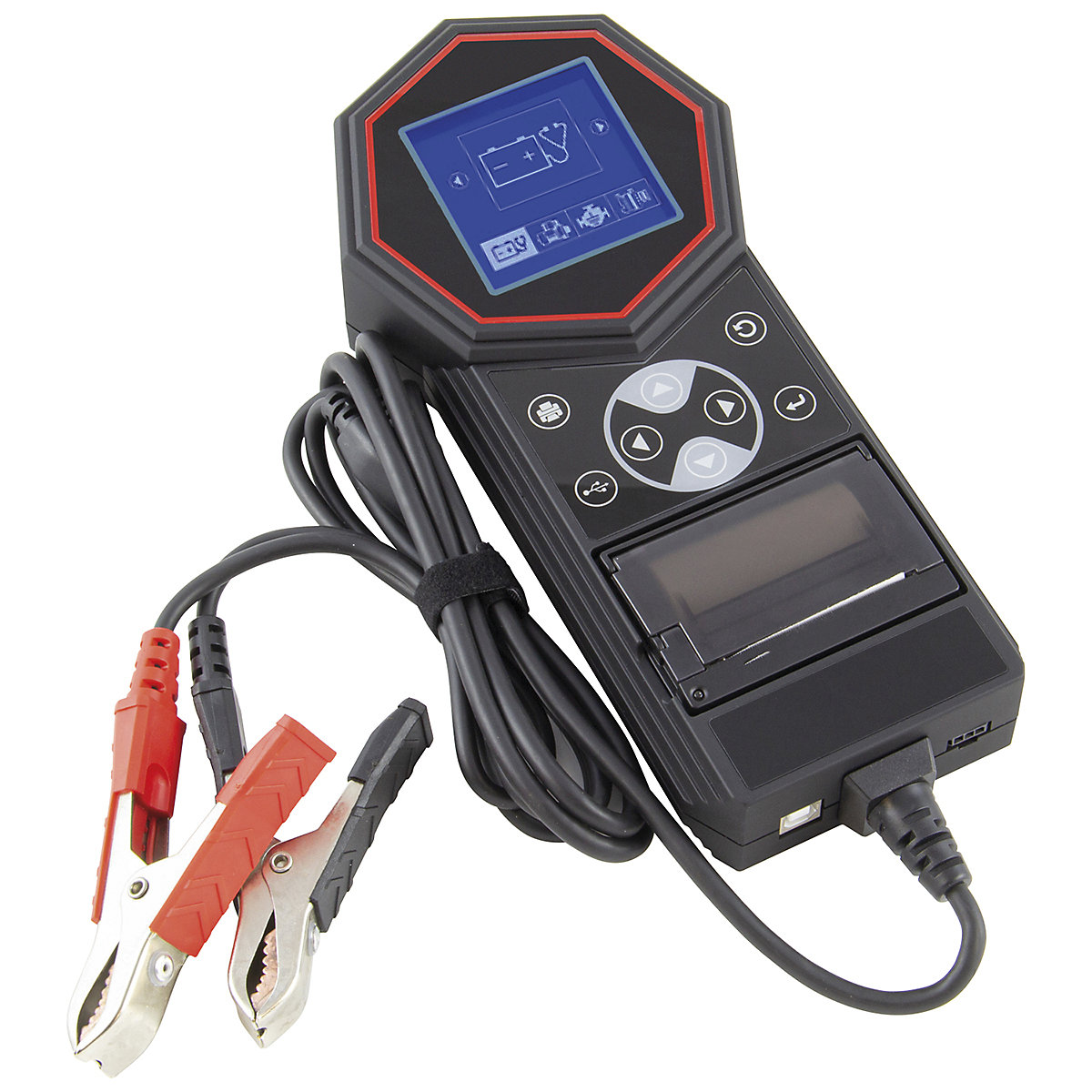 SIP T11 12v/24v Battery Tester & System Analyzer (Product illustration 2)-1