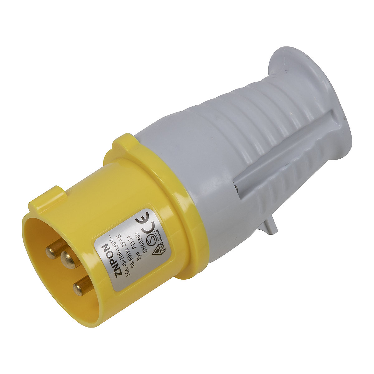 Sealey 110V 2P+E Plug (Product illustration 3)-2