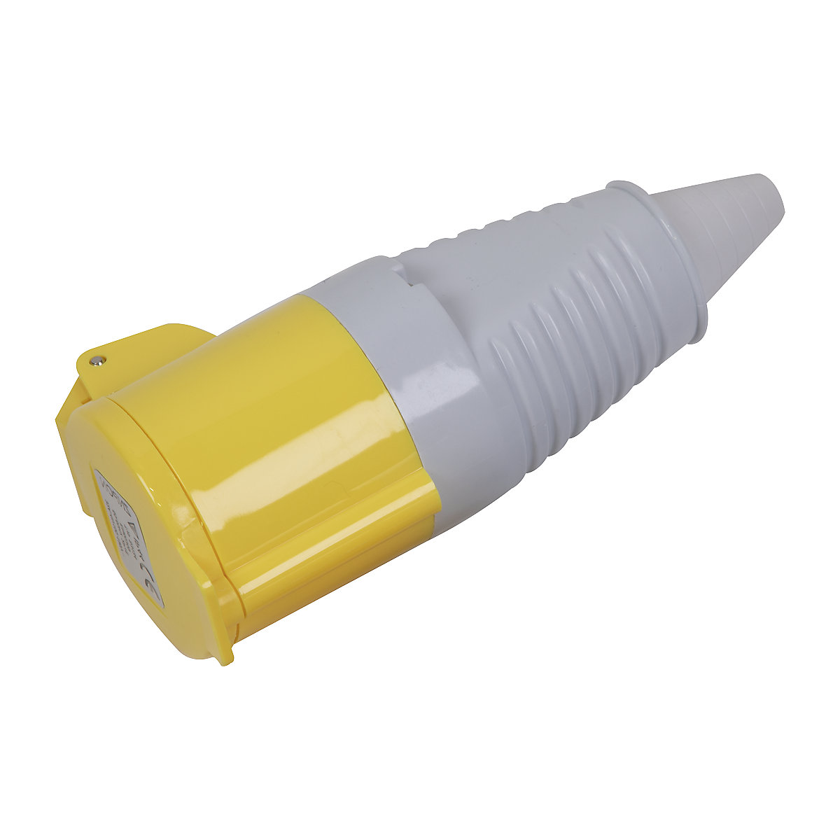 Sealey 110V Socket | Yellow (Product illustration 3)-2