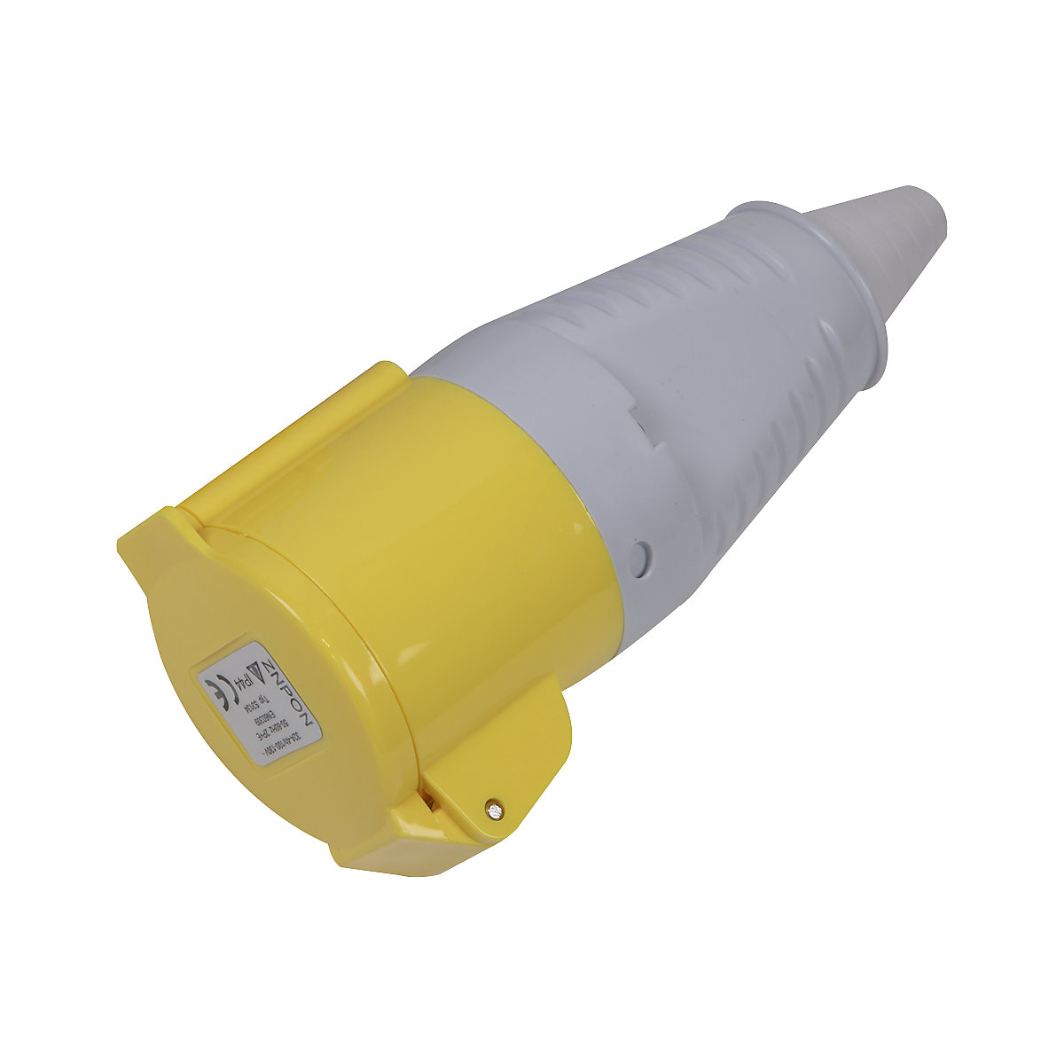 Sealey 110V Socket | Yellow (Product illustration 5)-4